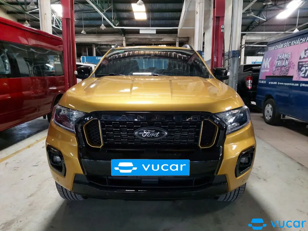 Ford Ranger Wildtrak 2.0L 4x4 AT 2022 - Ngoại thất 4