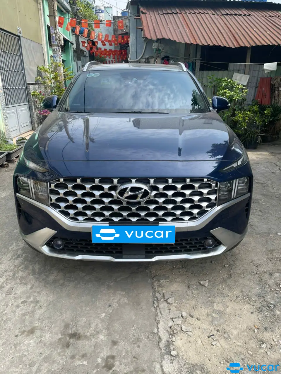 Ảnh xe Hyundai Santafe Dầu cao cấp 2022 