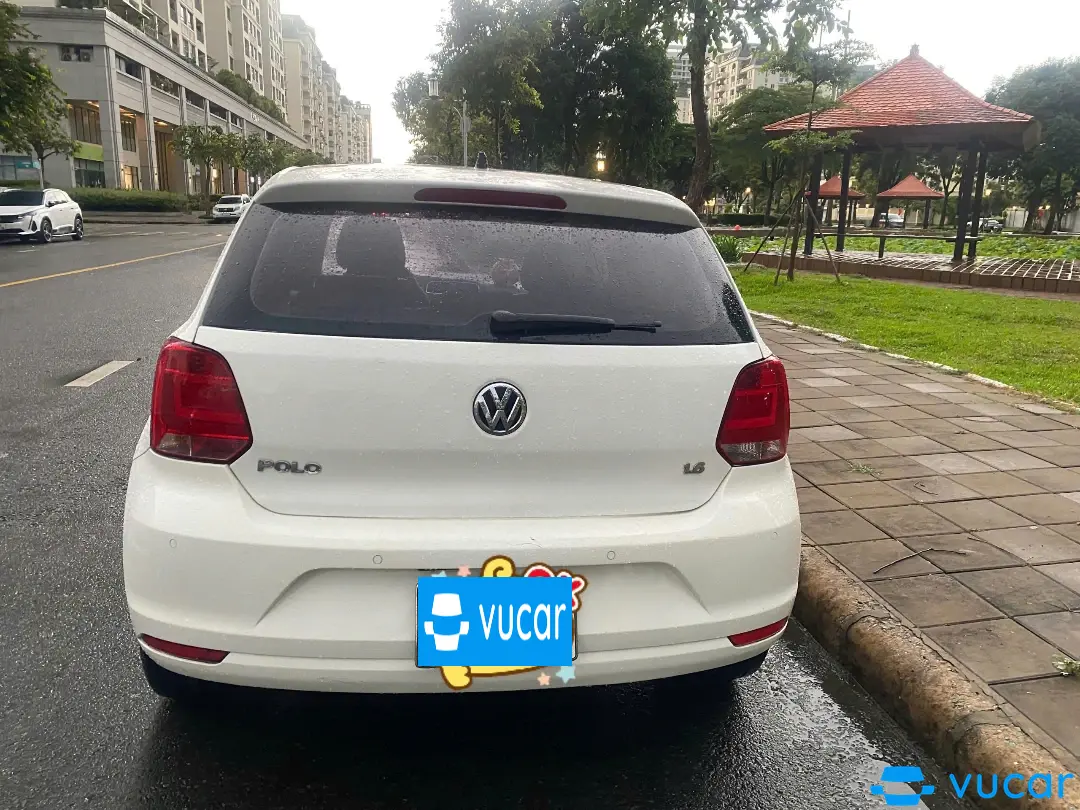 Volkswagen Polo 1.6 AT 2016 - Ngoại thất 6