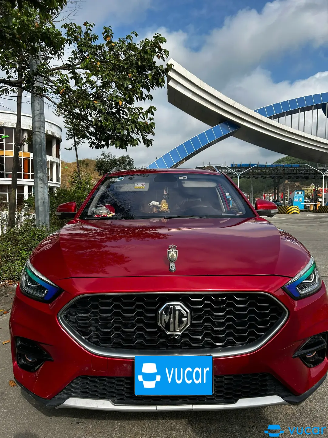 MG Zs Luxury 1.5 AT 2WD 2022 - Ngoại thất 3