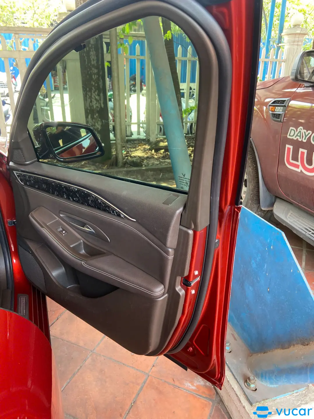 VinFast Lux a 2.0 base 2.0 at 2021 - Nội thất 9