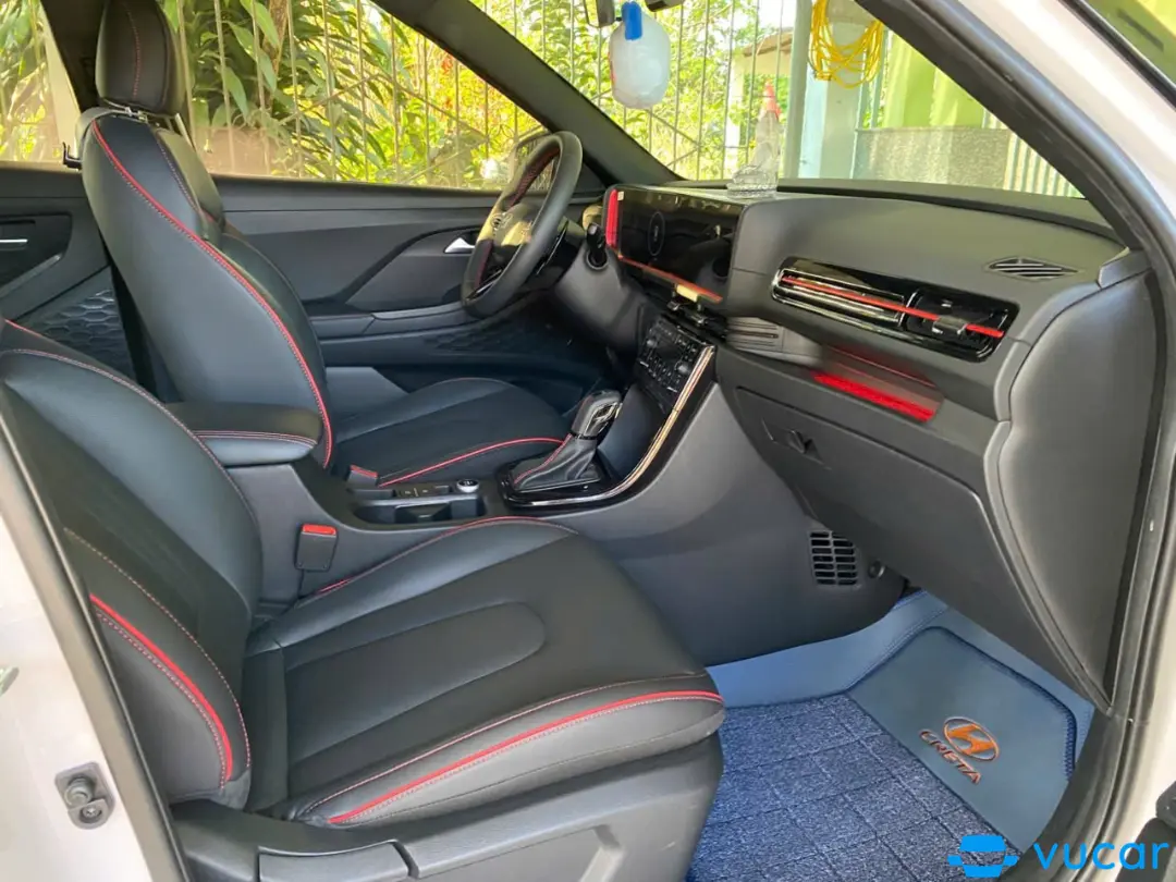 Hyundai Creta N Line 1.5 AT 2025 - Nội thất 3