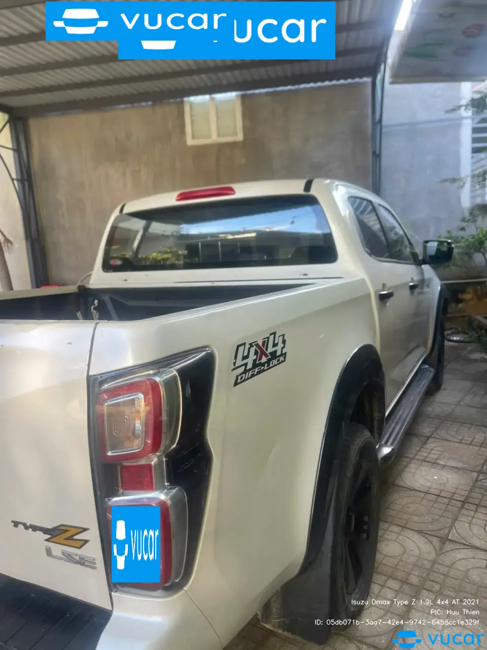 Isuzu Dmax Type Z 1.9L 4x4 AT 2021 - Ngoại thất 1