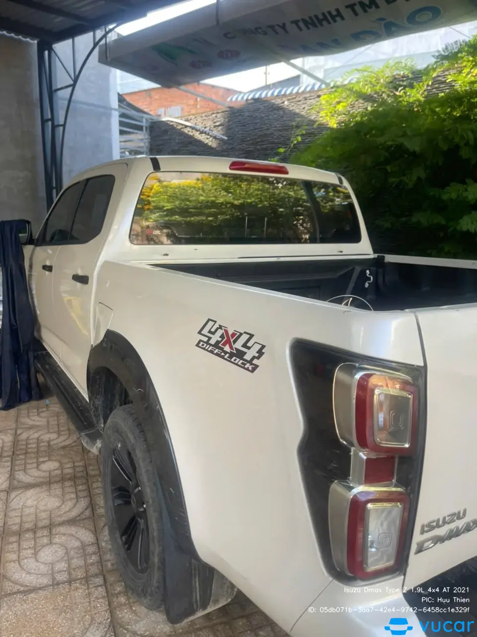 Isuzu Dmax Type Z 1.9L 4x4 AT 2021 - Ngoại thất 3