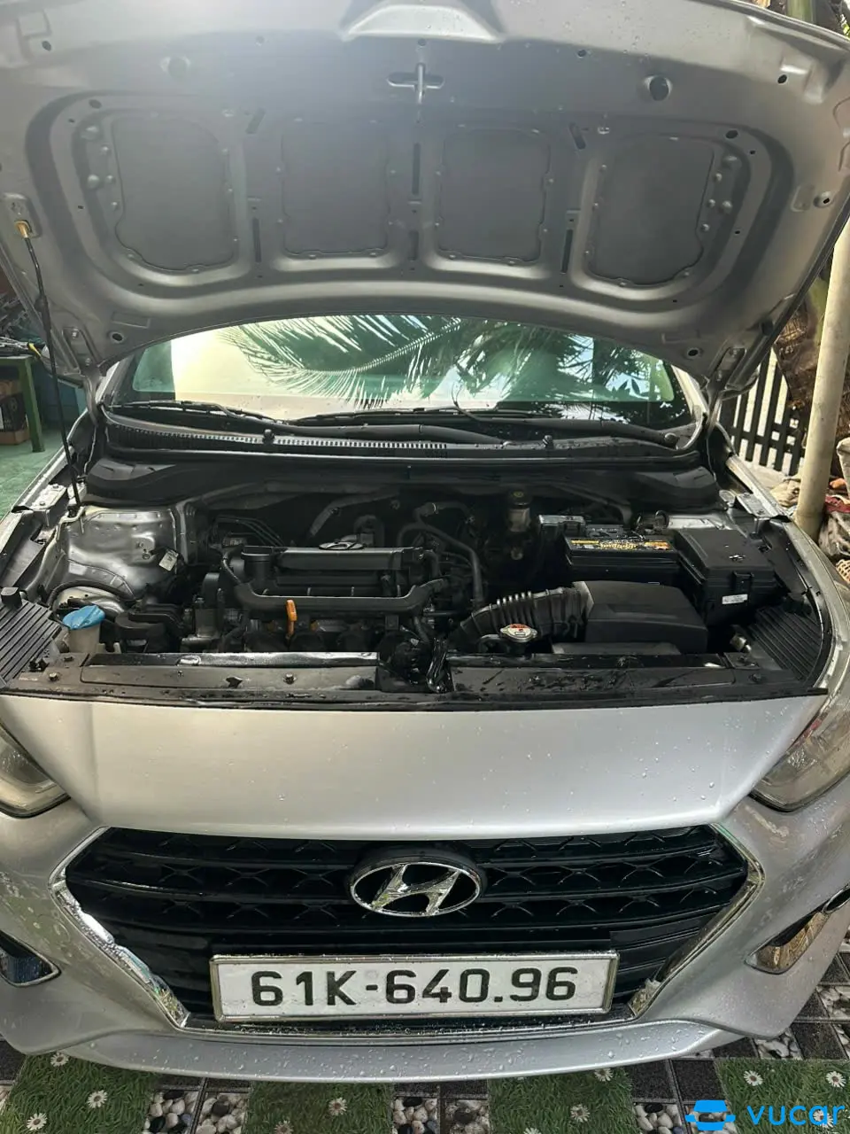 Accent 1.4mt 2020 - Khoang động cơ 4