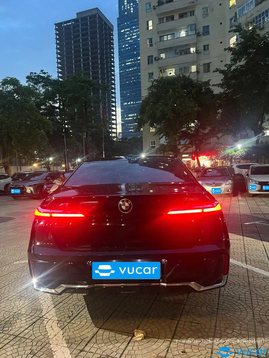 BMW 735i M Sport 2023 - Ngoại thất 11