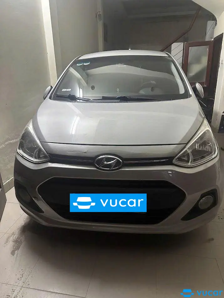 Hyundai i10 AT 1.2 bản nhập 2015 - Ngoại thất 3