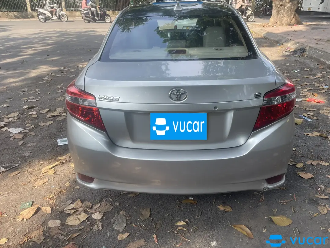 Xe viios 2015 - Ngoại thất 4