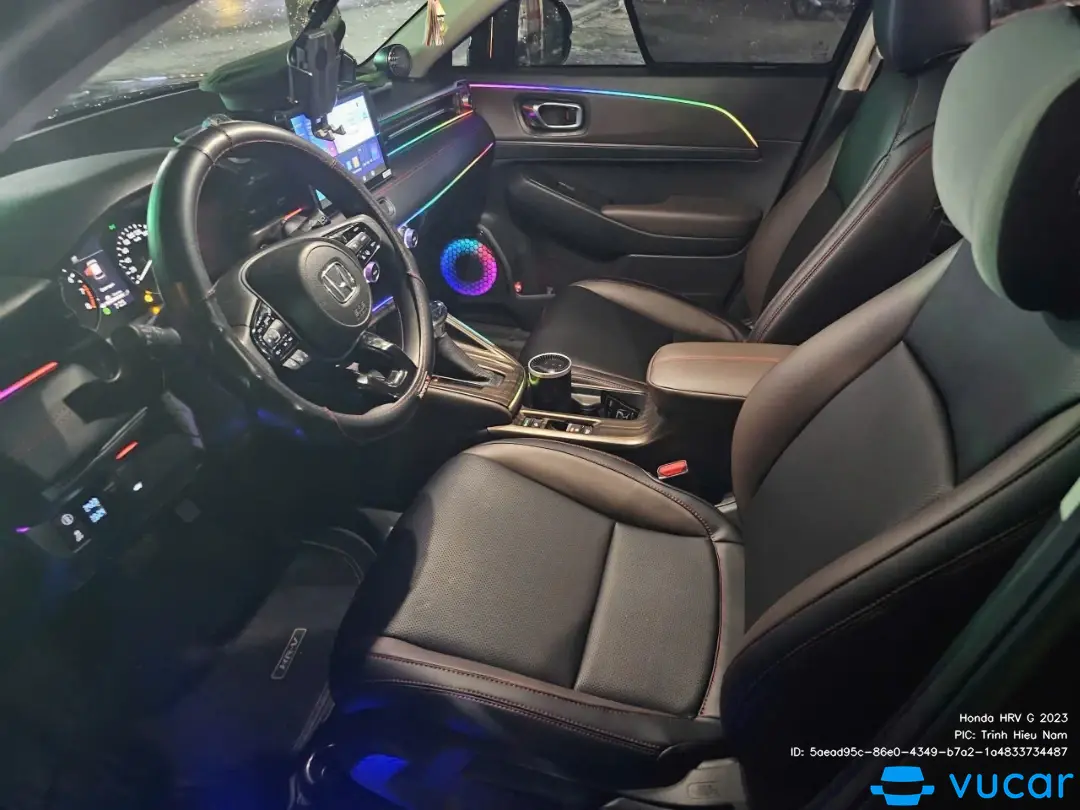 Ảnh xe Honda HRV G 2023 - ảnh 6