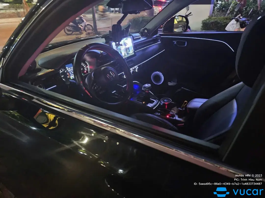 Honda HRV G 2023 - Nội thất 6