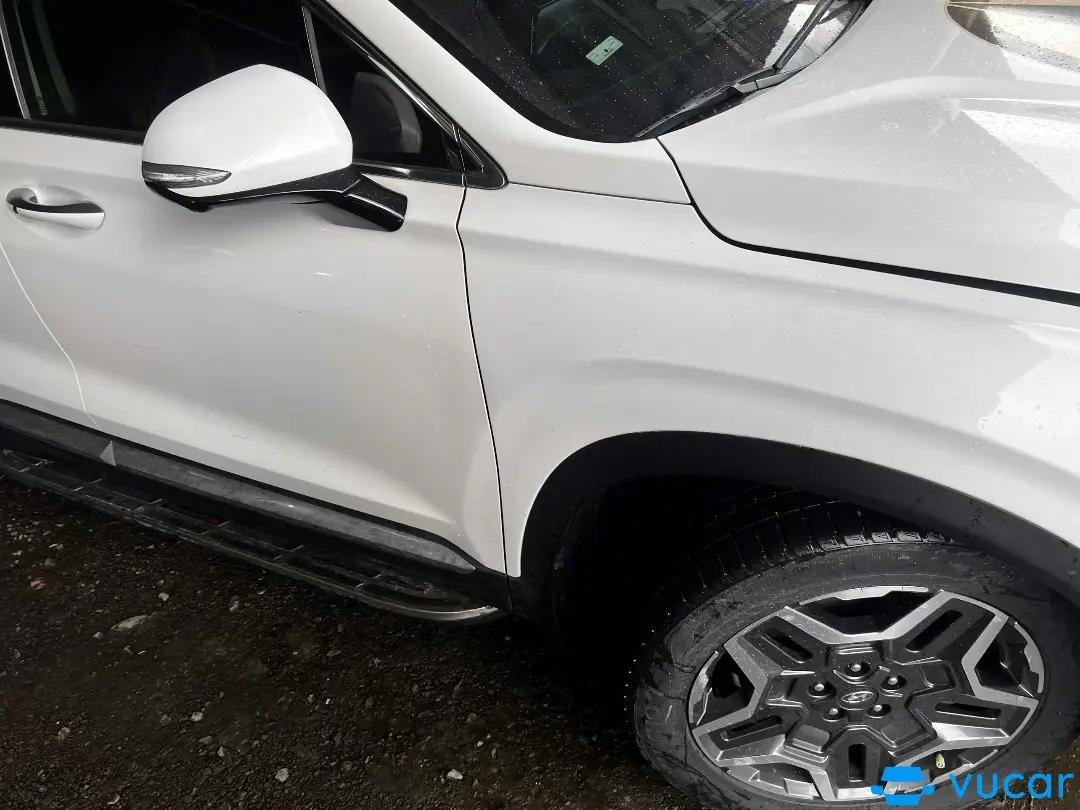 Hyundai Santafe 2.2D premium 2021 - Ngoại thất 8