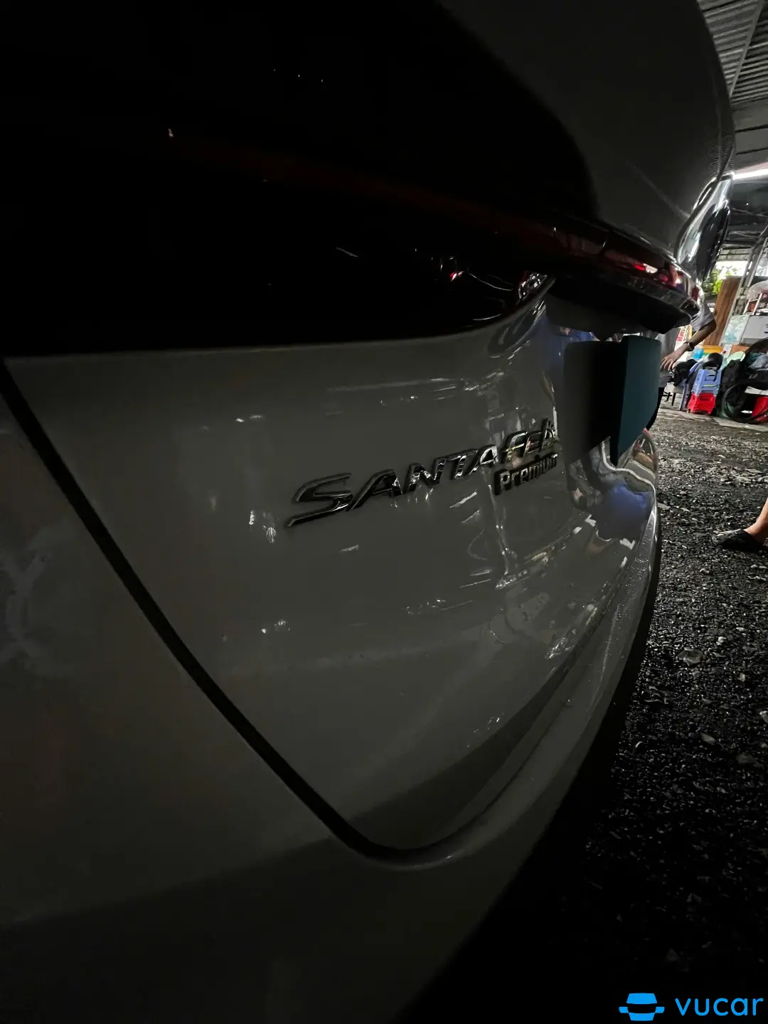 Hyundai Santafe 2.2D premium 2021 - Ngoại thất 7