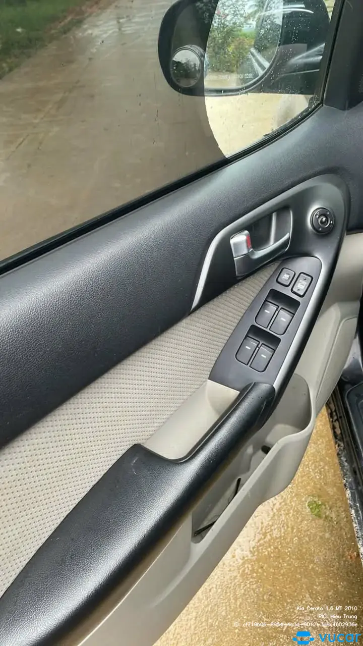 Ảnh xe Kia Cerato 1.6 MT 2010 - ảnh 5