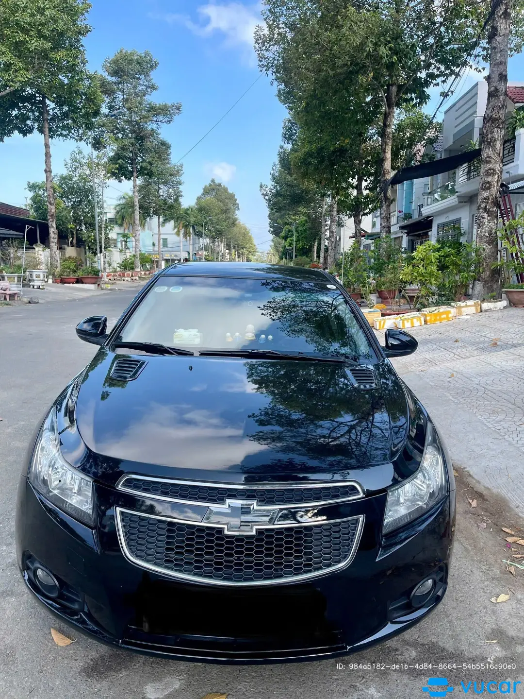 Chevrolet Cruze 1.8 LT 2011 - Ngoại thất 6