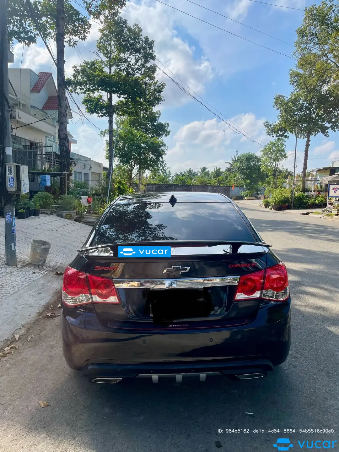 Chevrolet Cruze 1.8 LT 2011 - Ngoại thất 3