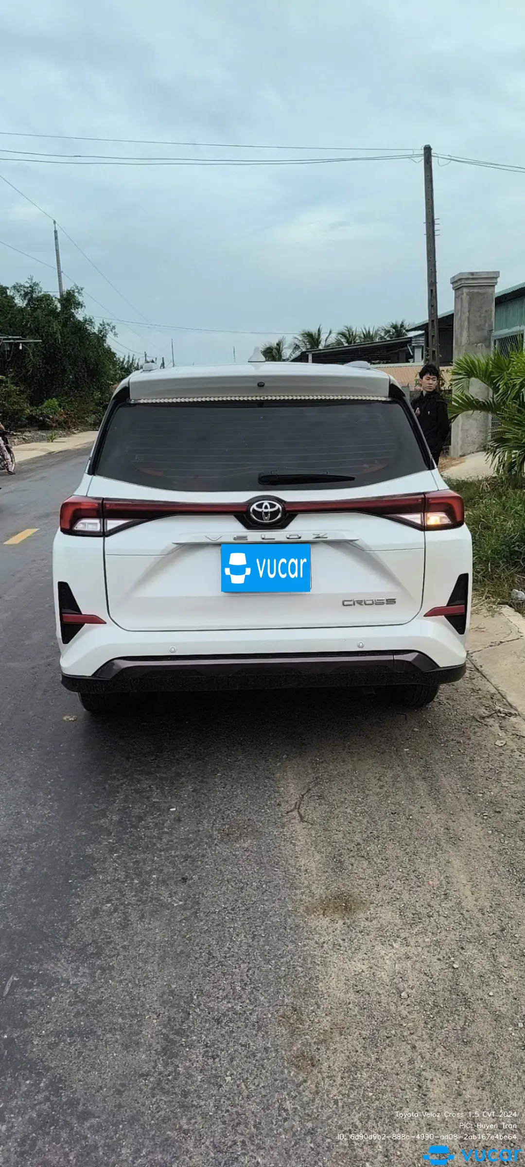 Ảnh xe Toyota Veloz Cross 1.5 CVT 2024 - ảnh 5