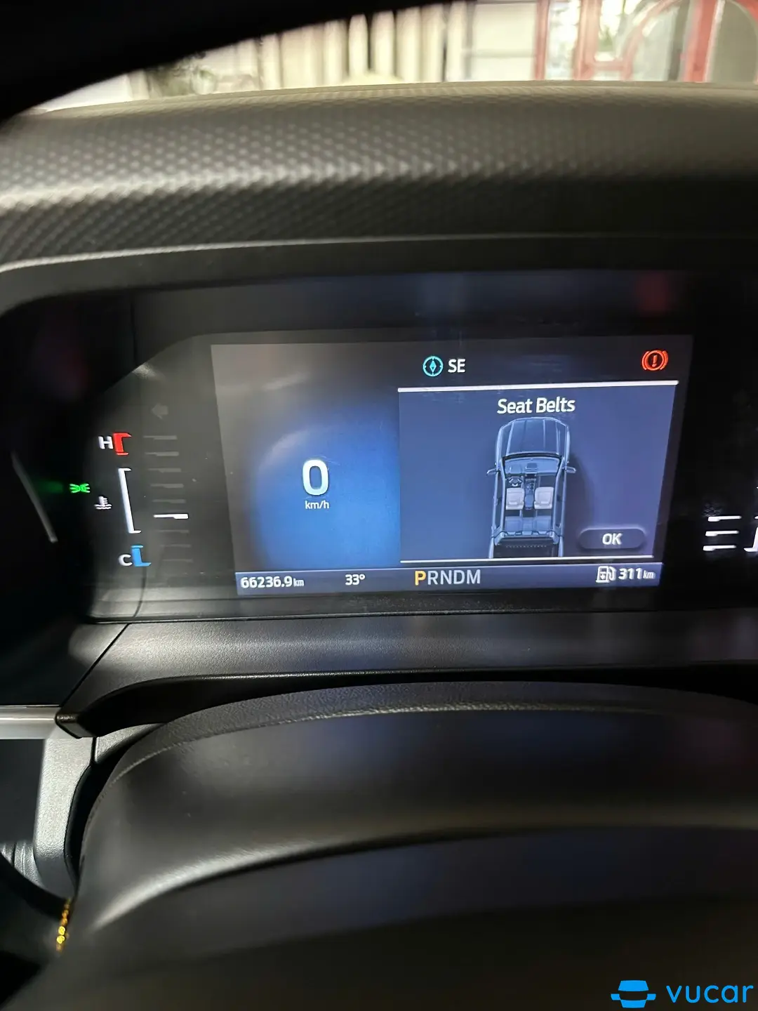 Ford Ranger  2024 - Nội thất 3