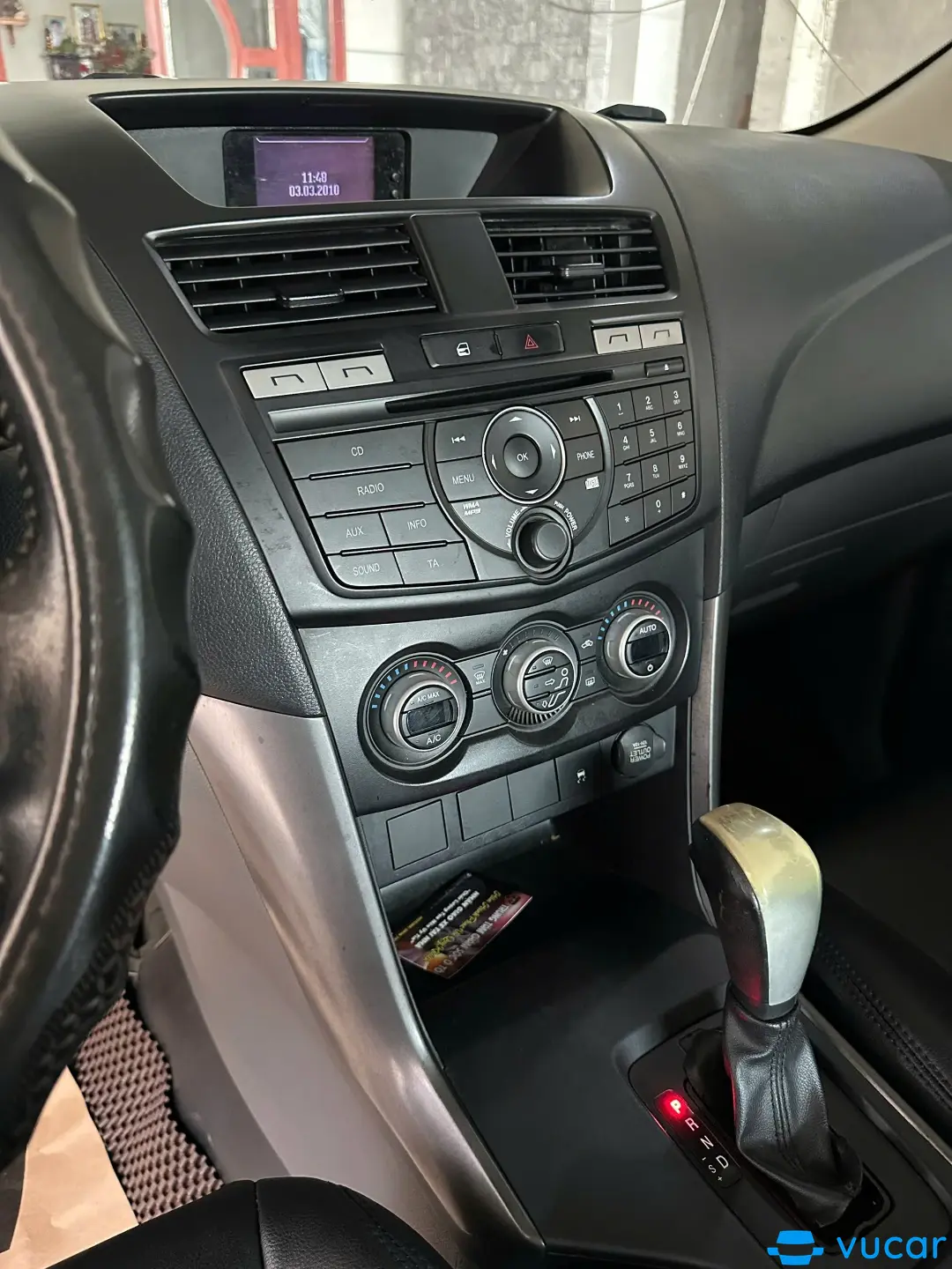 Ford Ranger  2024 - Nội thất 10
