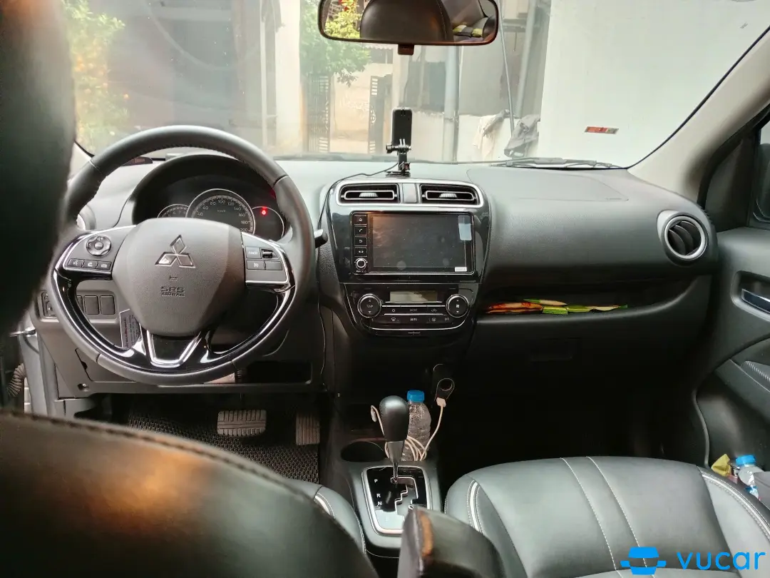 Mitsubishi Attrage 1.2 CVT 2021 - Nội thất 5