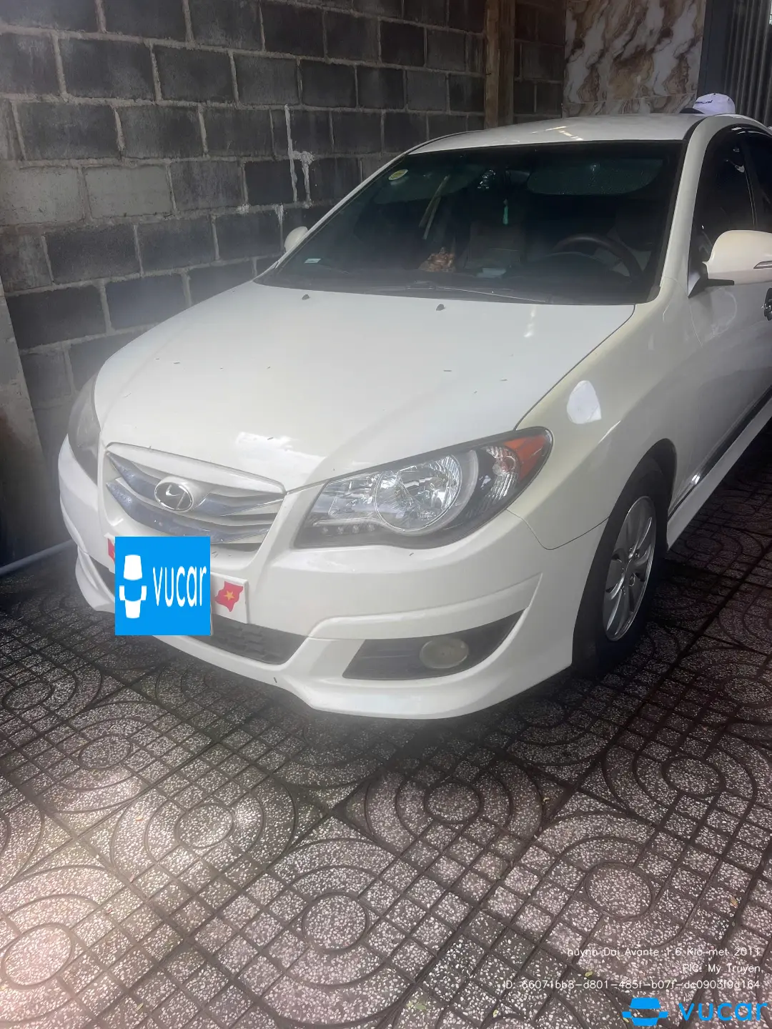 Ảnh xe huynh Đai Avante 1.6 Klo mệt 2011 - ảnh 2