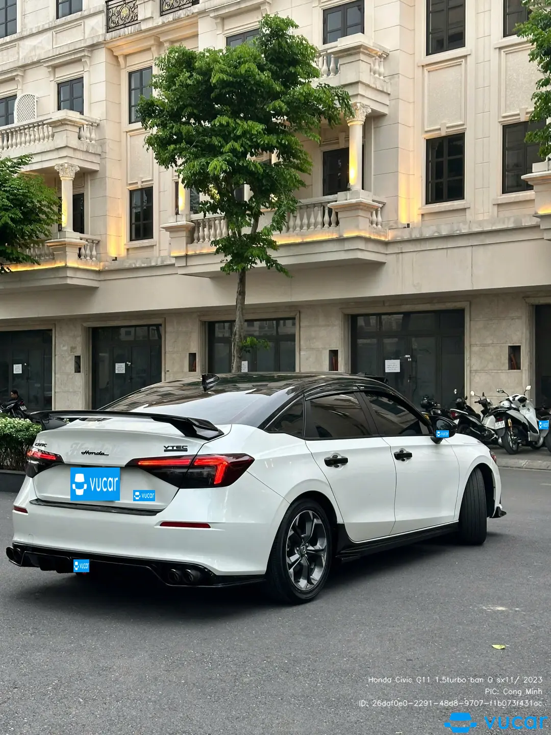 Ảnh xe Honda Civic G11 1.5turbo bản G sx11/ 2023 - ảnh 2