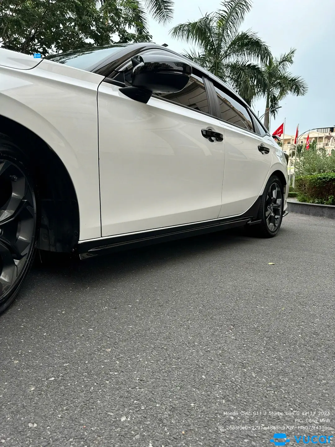 Ảnh xe Honda Civic G11 1.5turbo bản G sx11/ 2023 - ảnh 3
