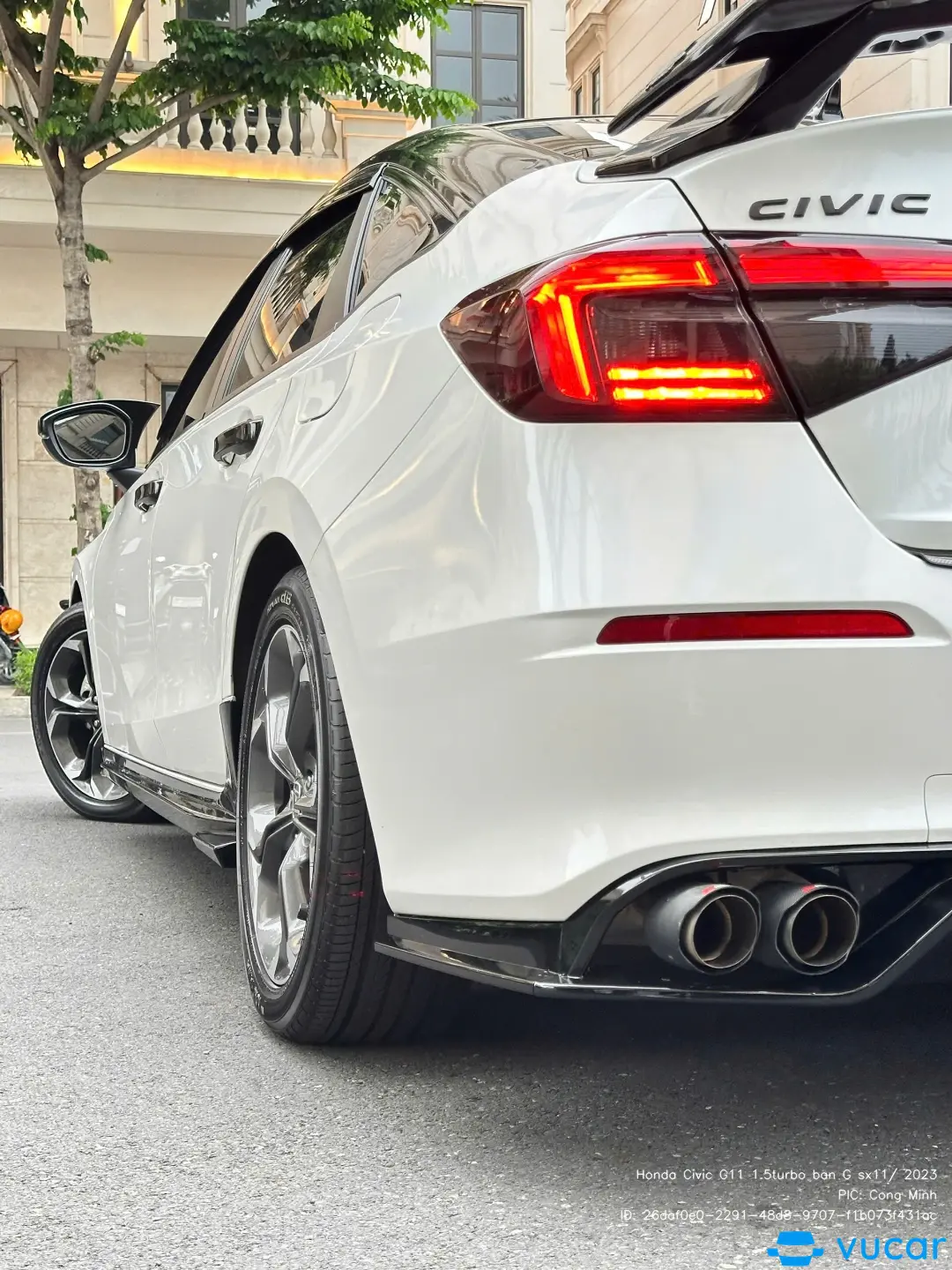 Honda Civic G11 1.5turbo bản G sx11/ 2023 - Ngoại thất 6