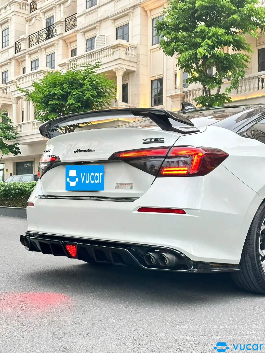 Ảnh xe Honda Civic G11 1.5turbo bản G sx11/ 2023 - ảnh 4