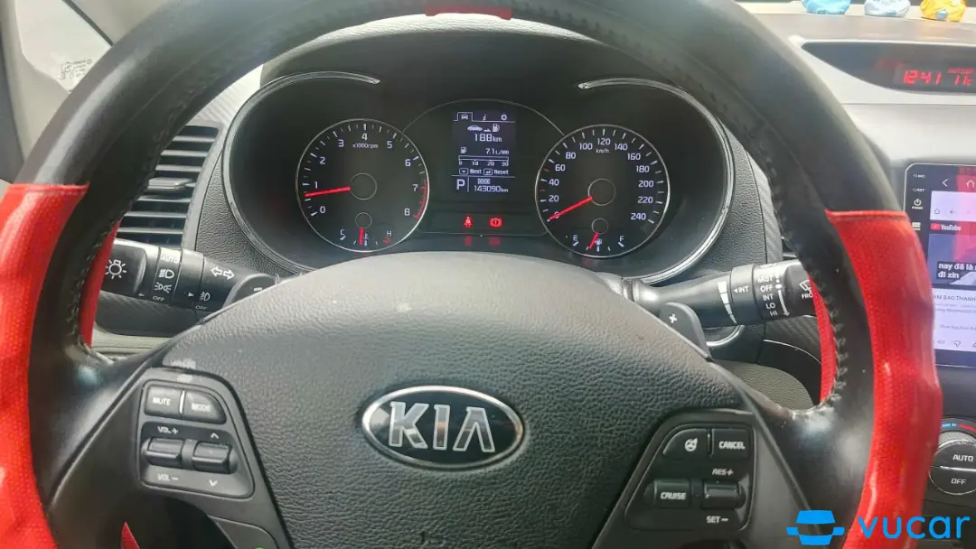Kia K3 2016 - Nội thất 7