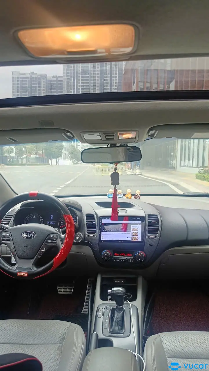 Kia K3 2016 - Nội thất 8