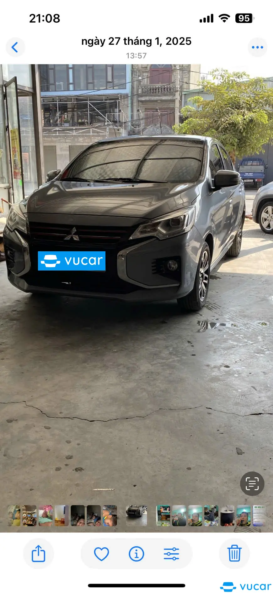 Ảnh xe Mitsubishi Attrage CVT 2023