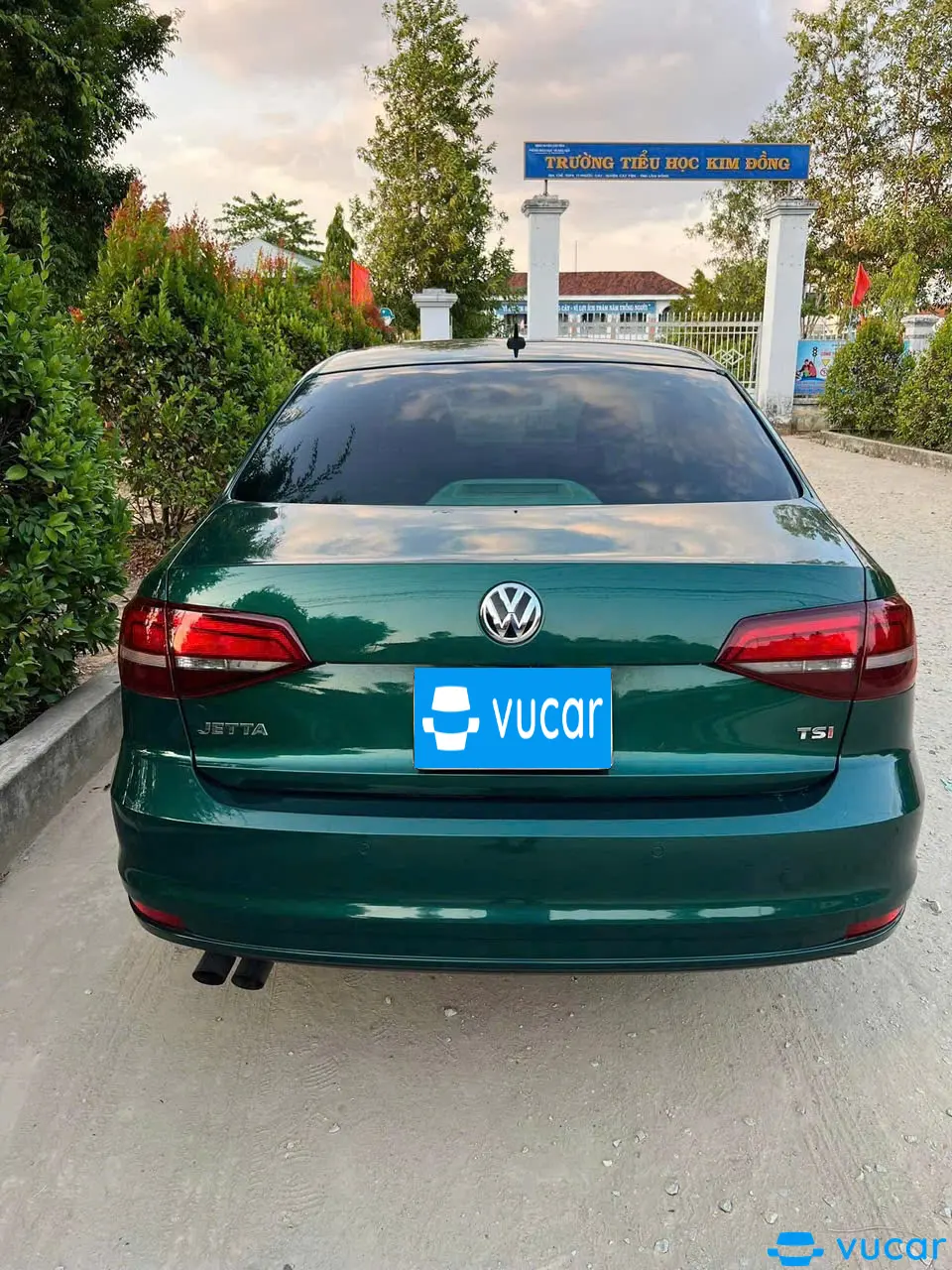 Ảnh xe Volkswagen Jetta sedan 2016 - ảnh 5