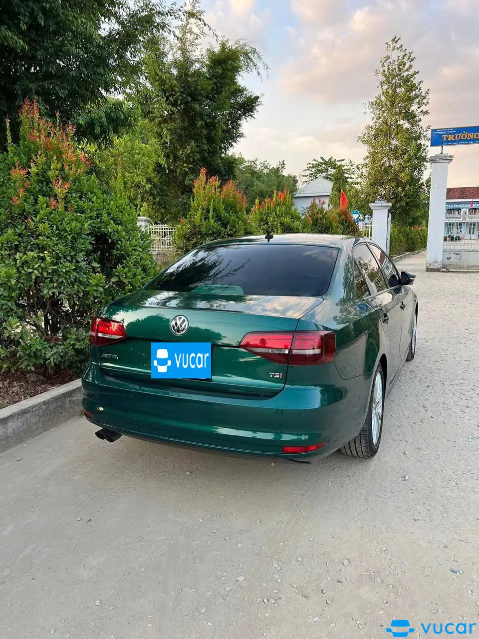 Ảnh xe Volkswagen Jetta sedan 2016 - ảnh 6