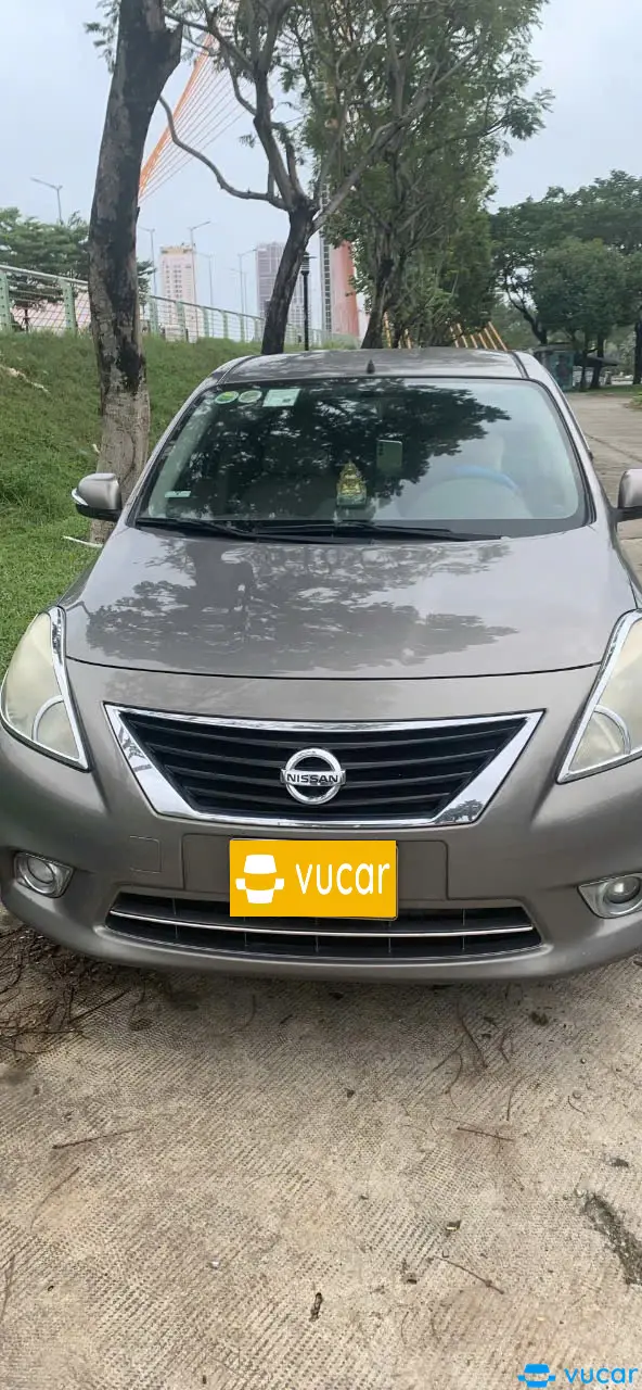 Ảnh xe Nissan Sunny XV 2015