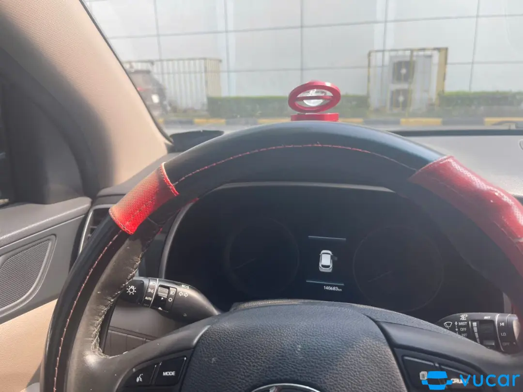 Hyundai Tucson 1.6 AT Turbo 2019 - Nội thất 1