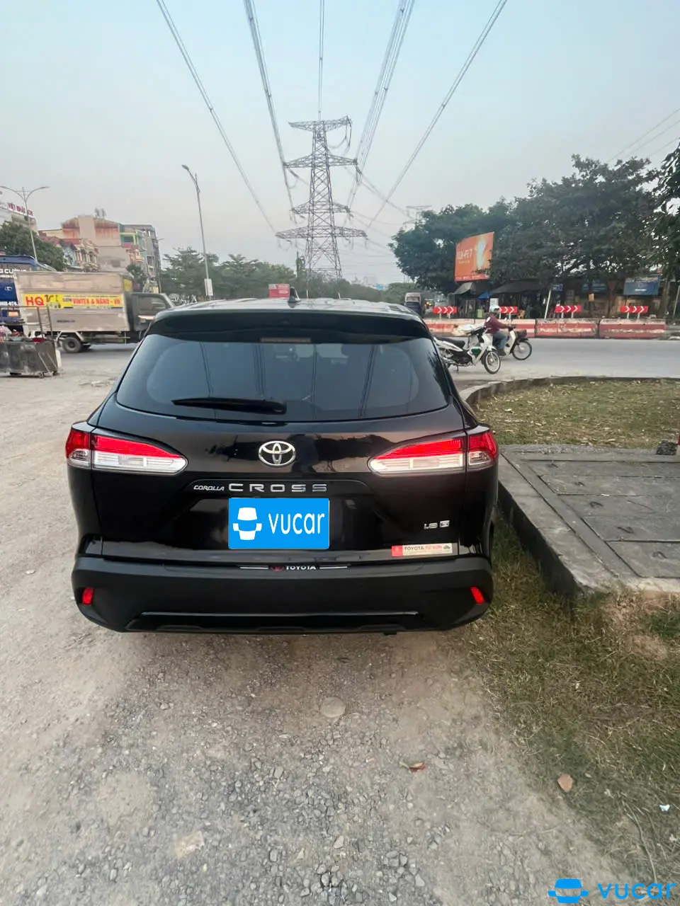 Toyota Corolla cross 1.8G 2022 - Ngoại thất 2