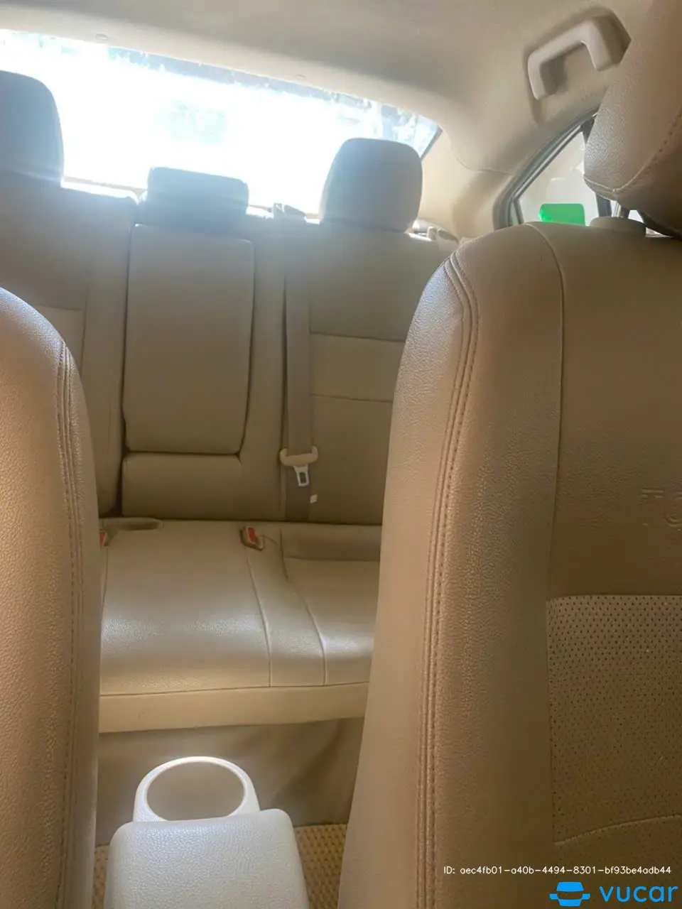 Toyota Vios 1.5E CVT 2017 - Nội thất 3