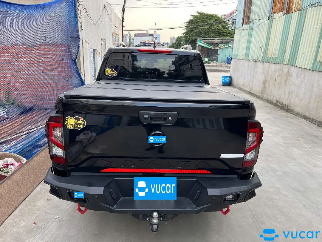 Ảnh xe Nissan Navara Pro-4X 2.3 AT 4WD 2022 - ảnh 4