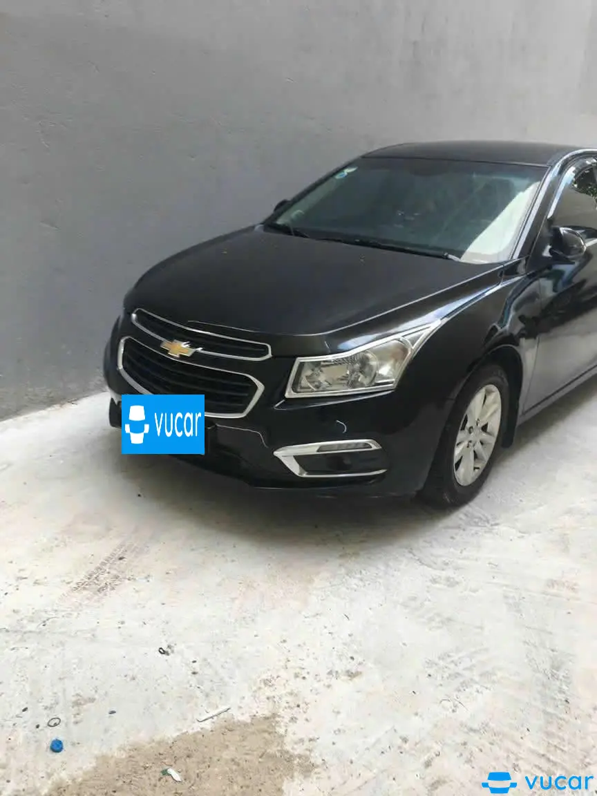 Ảnh xe Chevelet 5 chổ 2017