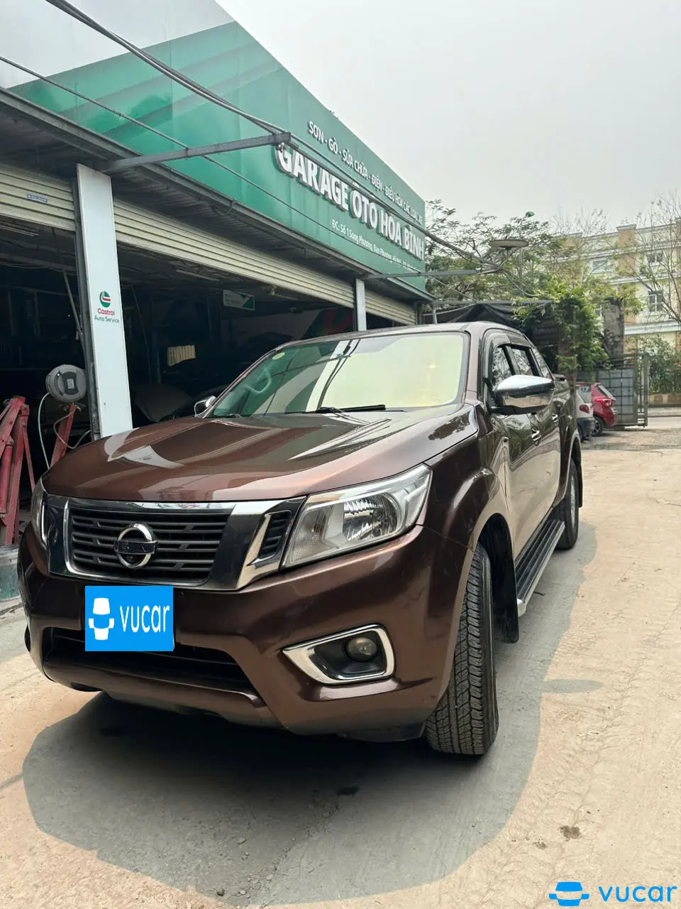Xe Nissan navara đời 216 bản EL 1 cầu. Đi 20 vạn  xe chính chủ  đang đi - Ngoại thất 5