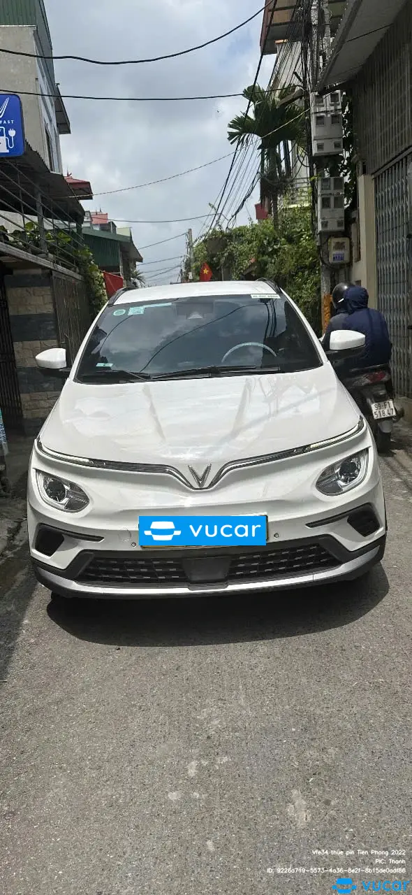 Ảnh xe Vfe34 thuê pin Tiên Phong 2022 - ảnh 1
