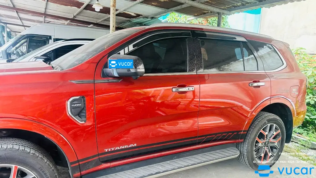 Ford Everest Titanium 2.0L 4x2 AT 2023