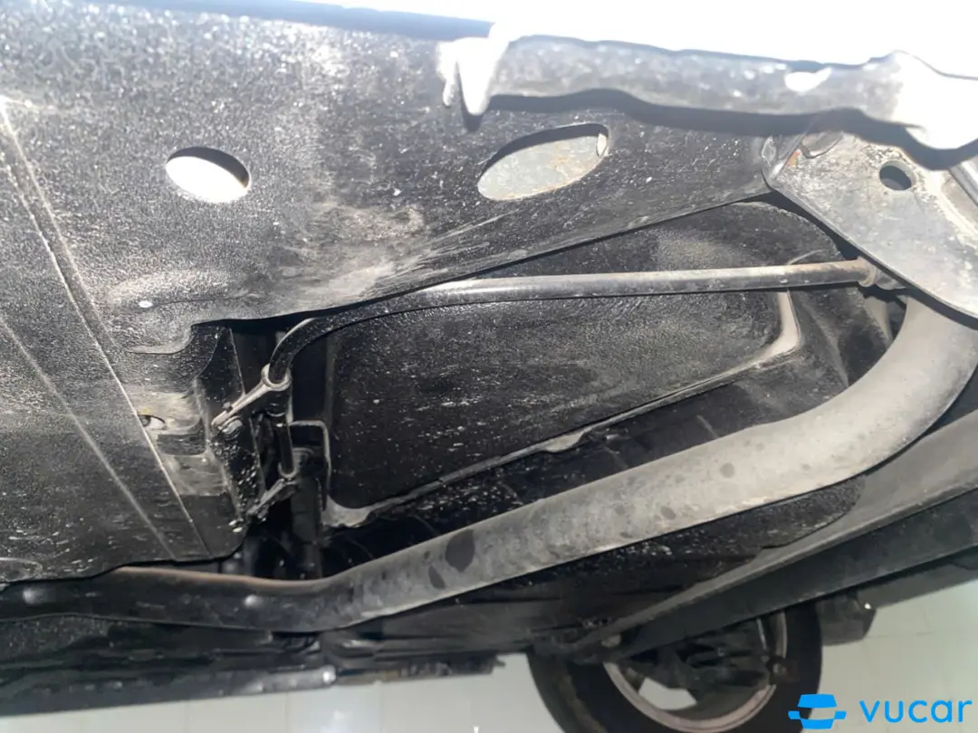 Chevrolet Aveo  2011 - Gầm & khung xe 2