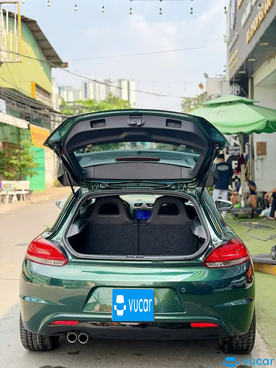 Ảnh xe Volkswagen Scirocco 2.0 AT 2010 - ảnh 2
