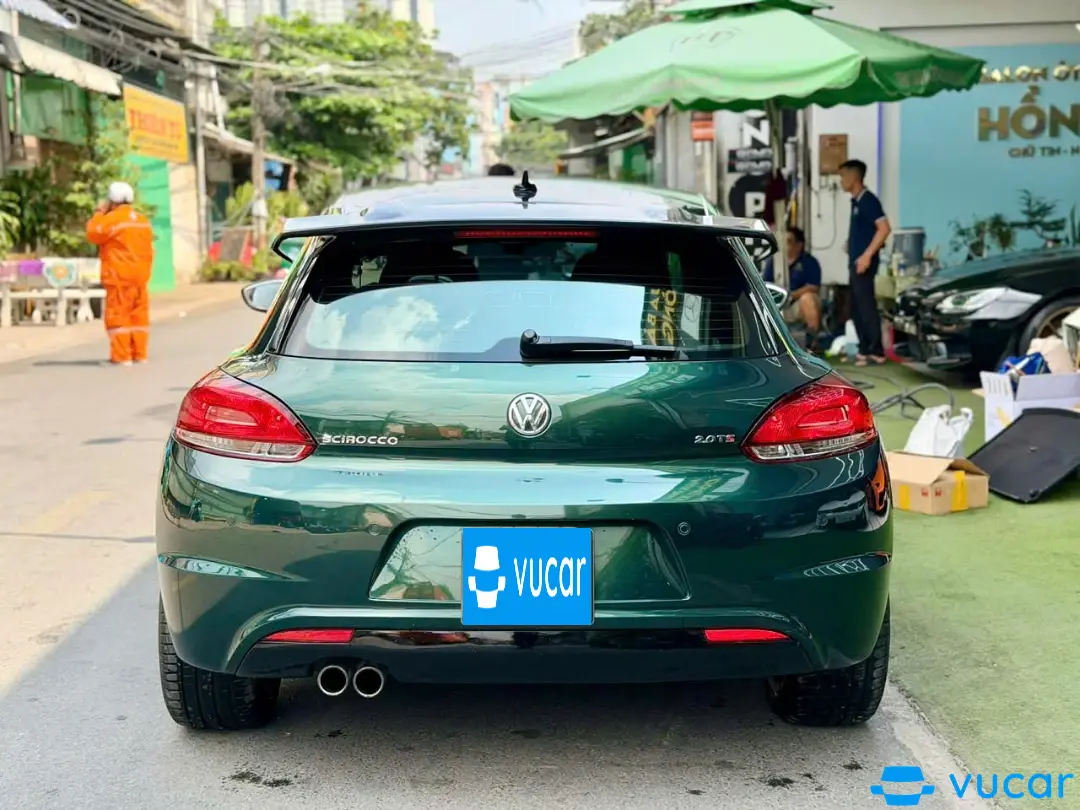 Ảnh xe Volkswagen Scirocco 2.0 AT 2010 - ảnh 3