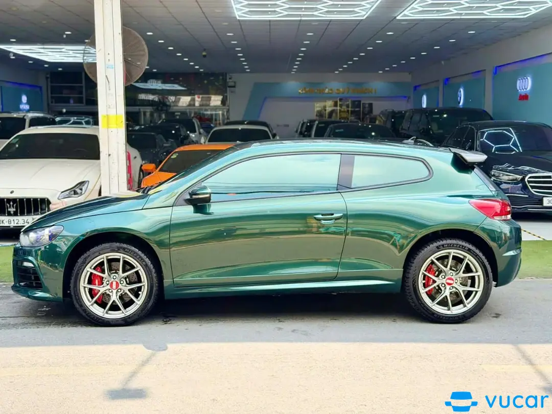 Ảnh xe Volkswagen Scirocco 2.0 AT 2010 - ảnh 4