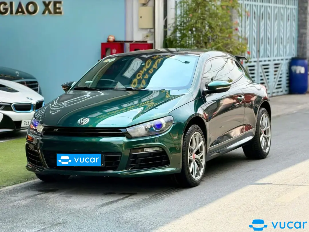 Volkswagen Scirocco 2.0 AT 2010 - Ngoại thất 7