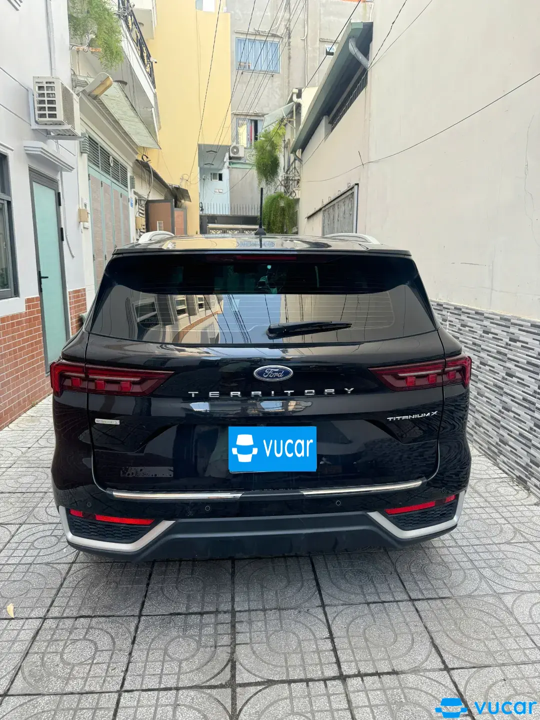 Ảnh xe Ford Territory Titanium X 1.5 AT 2024 