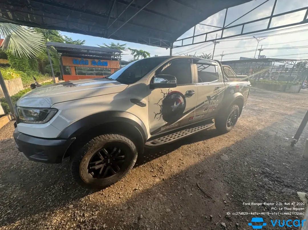 Ảnh xe Ford Ranger Raptor 2.0L 4x4 AT 2020 - ảnh 1