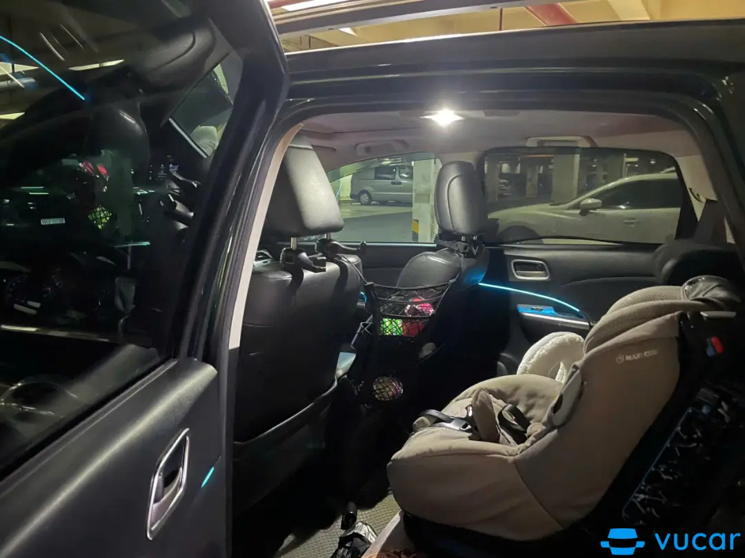 Honda CRV 2.4 AT 2014 - Nội thất 1
